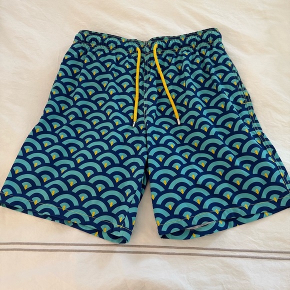 CAPELLE Clouds Long Length Hybrid Shorts - Picture 3 of 10